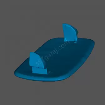 Mercedes E250 Airbag Kapağı resim 5