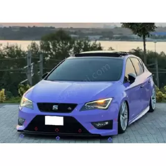 Seat Leon 3 Ön Tampon Eki 2013-2016 resim2