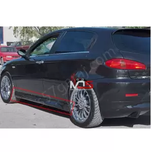 Alfa 147 Gtx Marşpiyel Sağ Sol Takım resim5