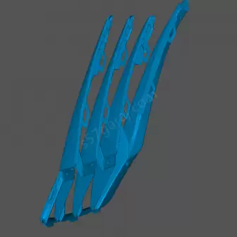 Volkswagen Golf 7 Gti 2013-2016 Sis Farı Çerçevesi resim 4