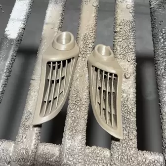 Mercedes W215 Cl500 Havalandırma Çerçevesi resim 2