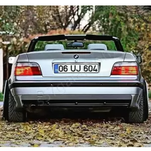 Bmw E36 M Tampon Difüzör resim1