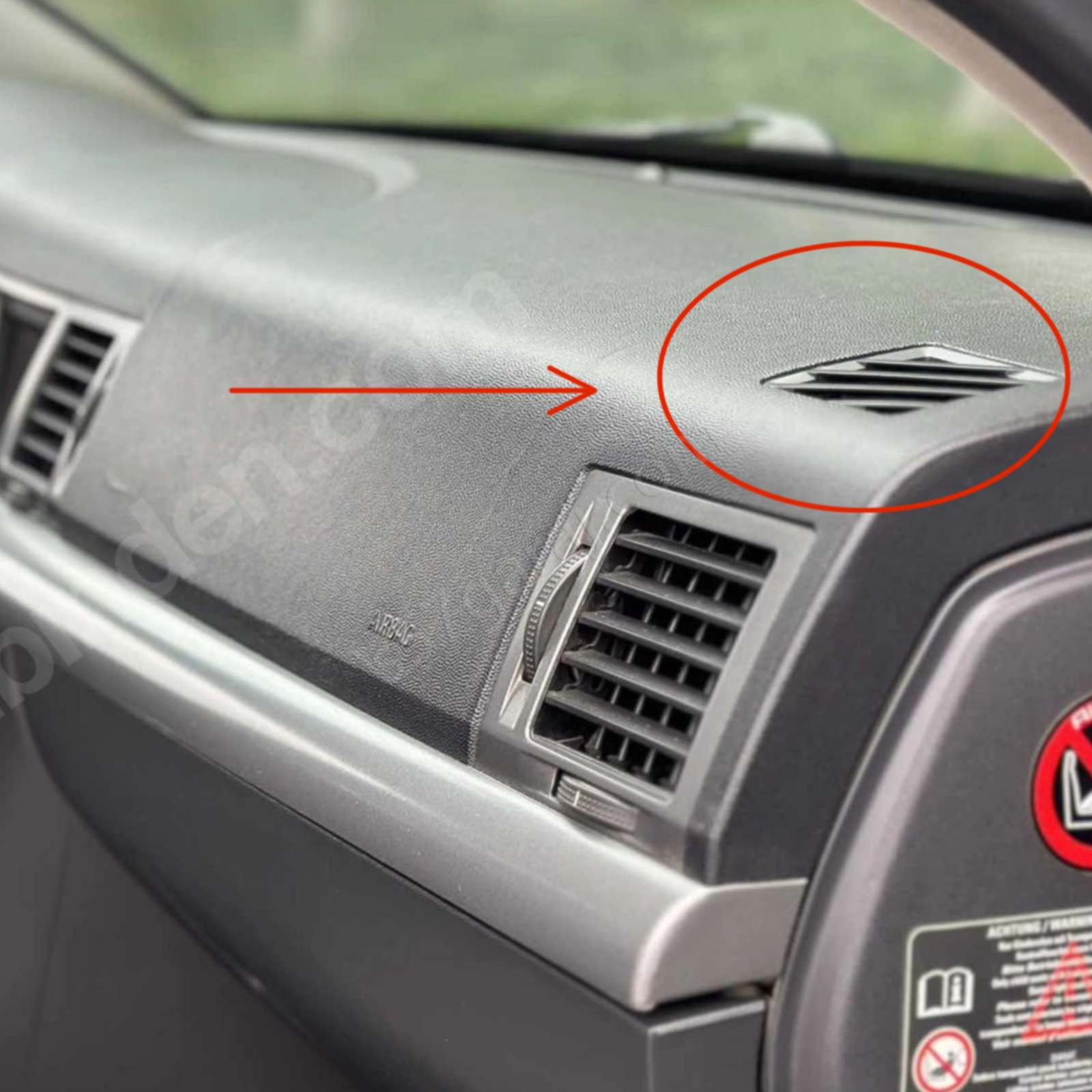 Opel Vectra C Üst Izgara Çerçevesi