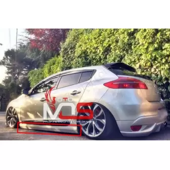 Renault Megane 3 Custom Marşpiyel Takımı resim2