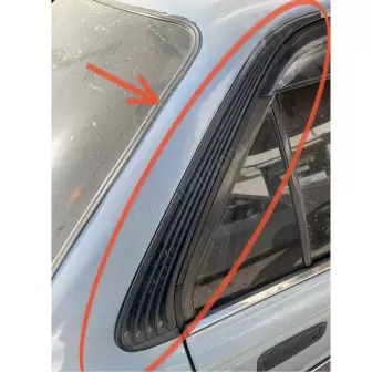 Toyota Corolla 1988-1992 Ae Arka Kapı Köşe Plastik resim1