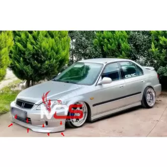 Honda Civic Typer Ön Tampon Eki resim5