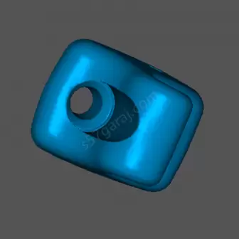 Hyundai Bayon Güneşlik Klipsi resim 4