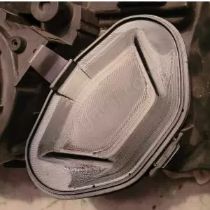 Opel Vectra C Holojen Lamba Kapakları resim1