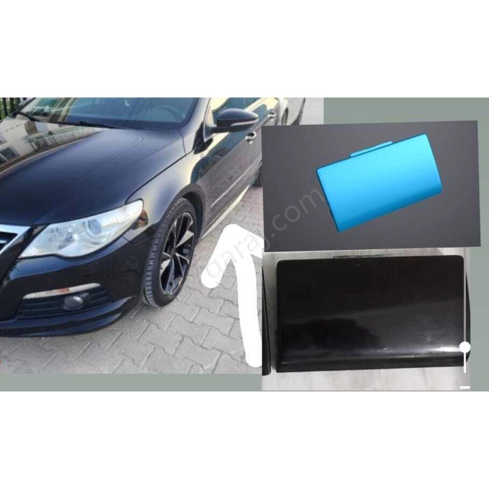 Volkswagen Passat Cc R Line Marşpiyel Kapakları