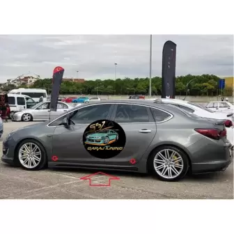 Opel Astra J Hb Sedan Rieger Marşpiyel Takımı resim2