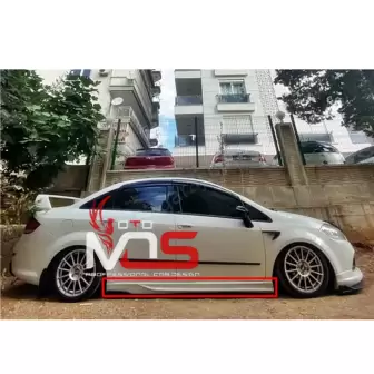 Fiat Linea Custom Marşpiyel Takımı resim4