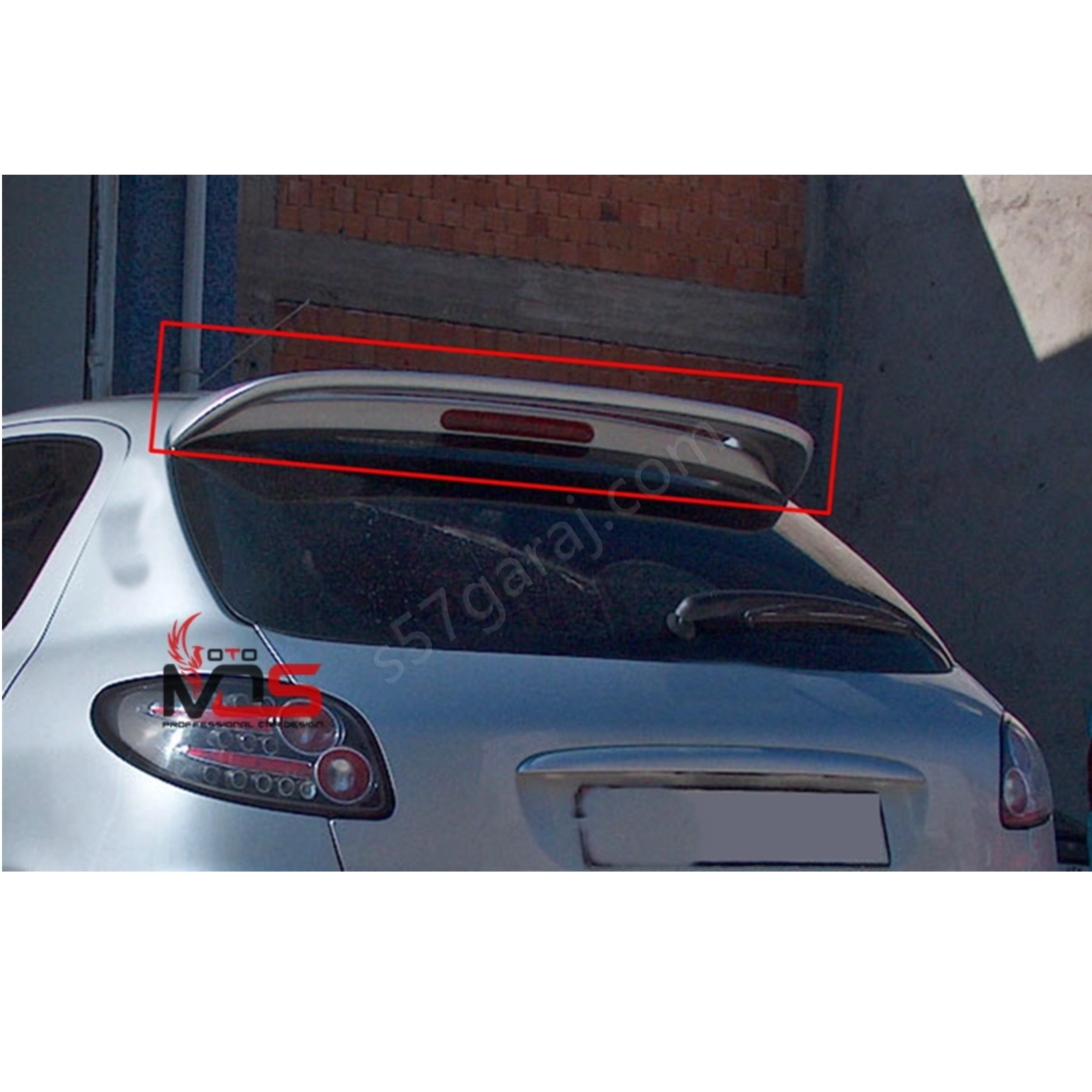 Peugeot 206 Rc Spoyler