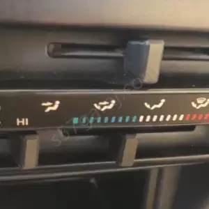 Toyota Corolla Kalorifer Düğmeleri resim2