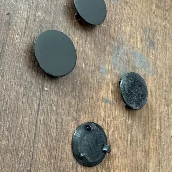 Mercedes W205 Arka Isıtıcı Izgara Kapağı resim 3