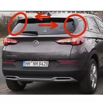 Opel Grandland Arka Bagaj Yan Kapağı resim 1