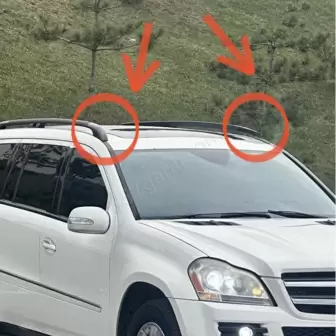 Mercedes Gl320 Tavan Barı Kaplaması resim1