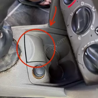 Renault Clio-Symbol-Thalia Küllük Kapağı resim 1