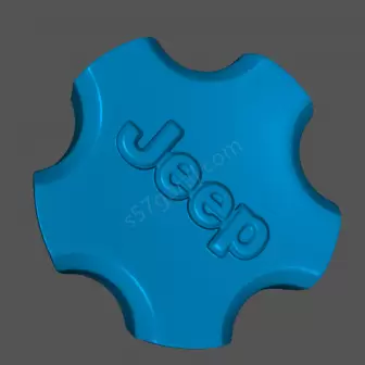 Jeep Grand Cherokee Jant Göbeği 4 Adet resim 5