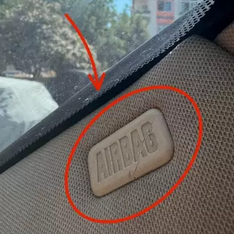 Bmw X3 Airbag Kapağı resim 1