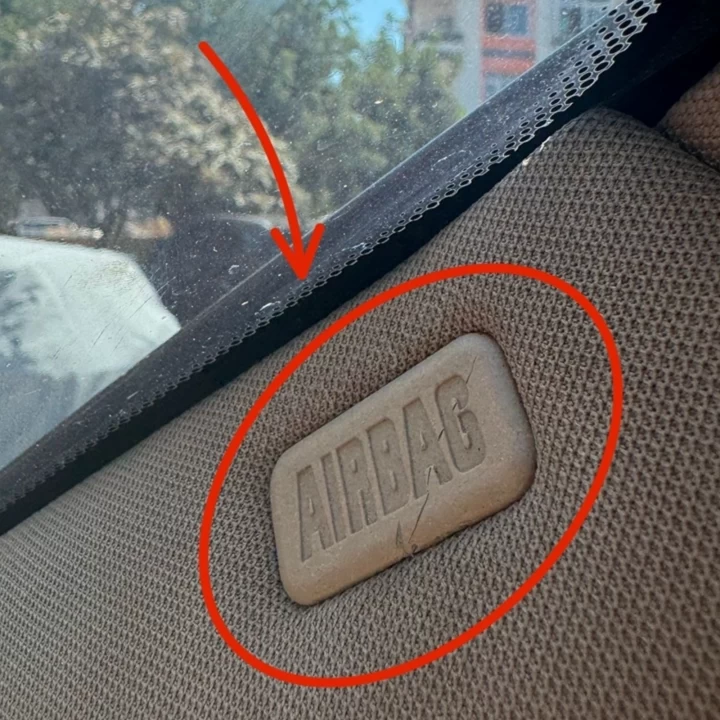 Bmw X3 Airbag Kapağı