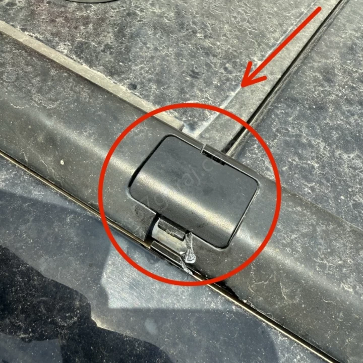 Mitsubishi Asx Tavan Çıtası Kapağı