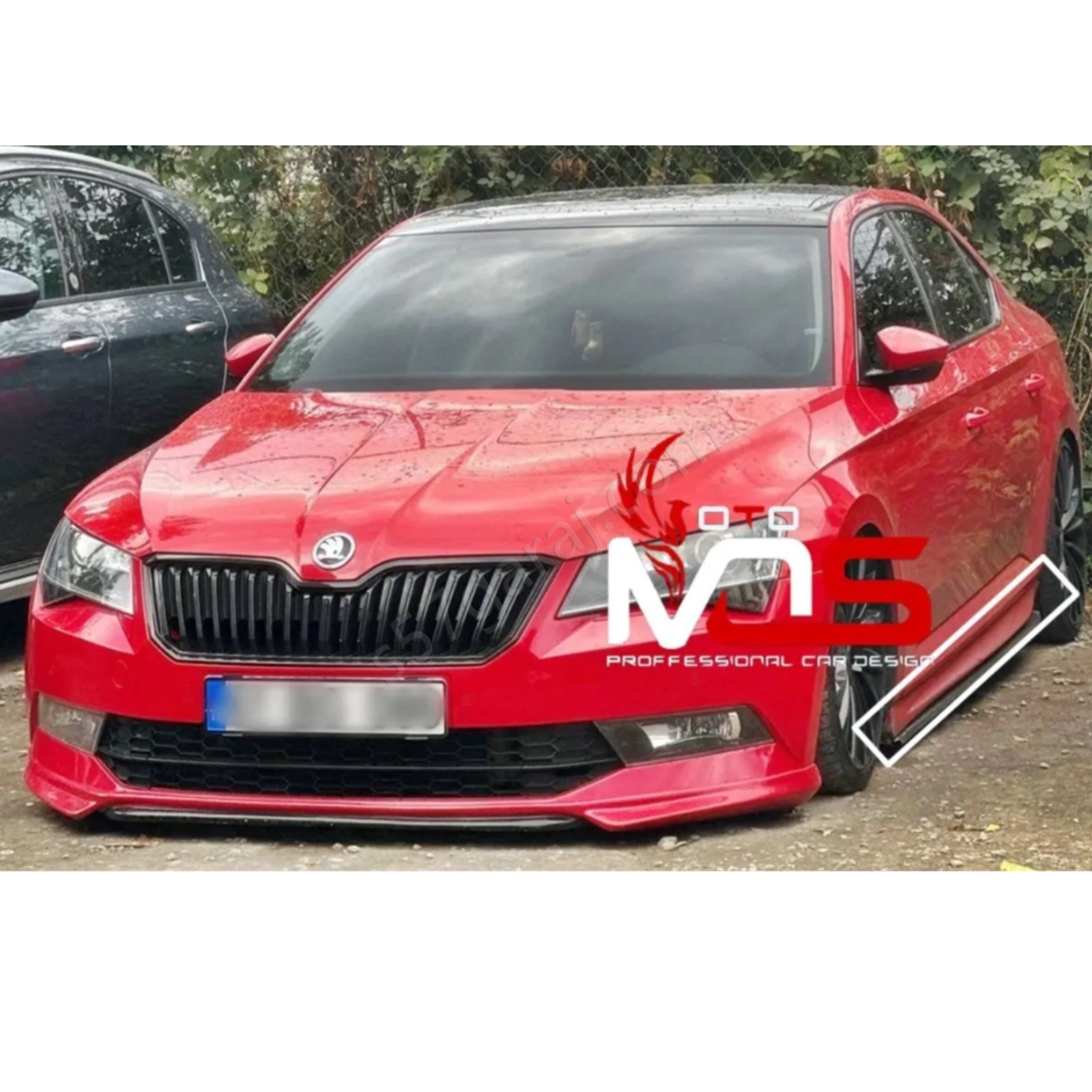 Skoda Super B Aero Marşpiyel Takımı