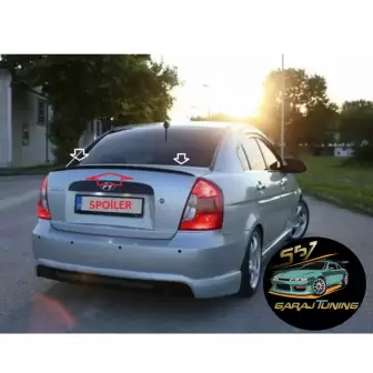 Hyundai Era İnce Bagaj Spoyler resim1