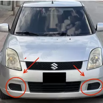 Suzuki Swift Sis Farı Çerçevesi 2005-2007 resim 1