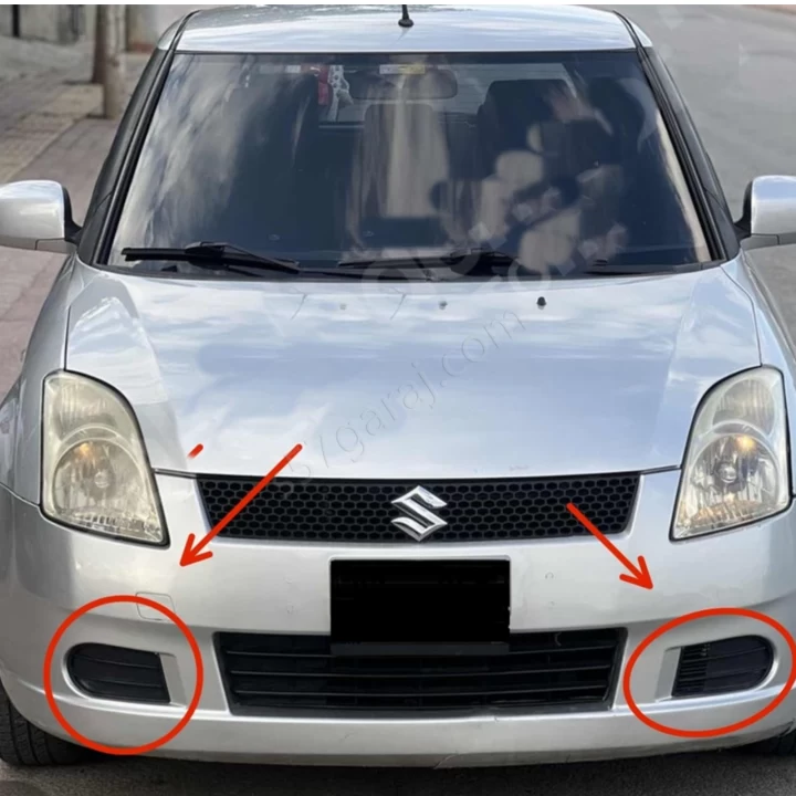 Suzuki Swift Sis Farı Çerçevesi 2005-2007