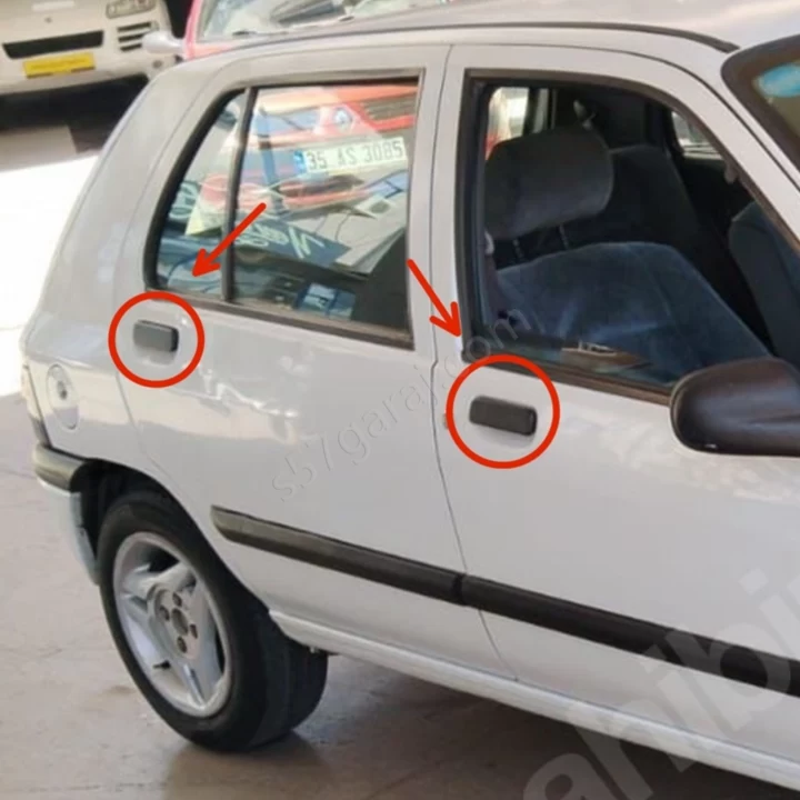 Renault Clio 1 1991-1998 Kapı Kolu