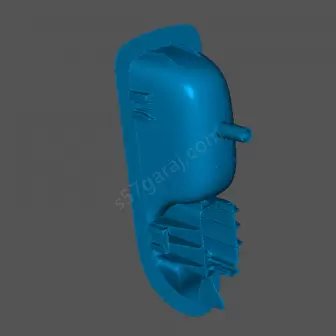 Renault Laguna 2 Arka Kapı Cepliği 8200317494 resim 2