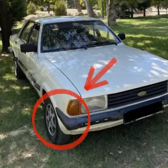 Ford Tanus Tampon Köşe Parçası resim1