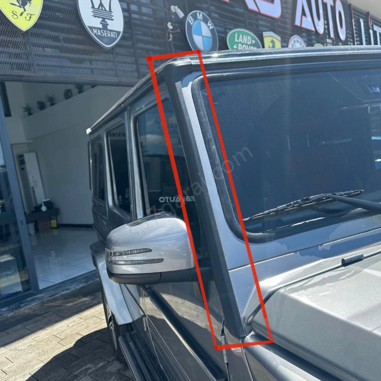 Mercedes G Class Direk Kaplaması