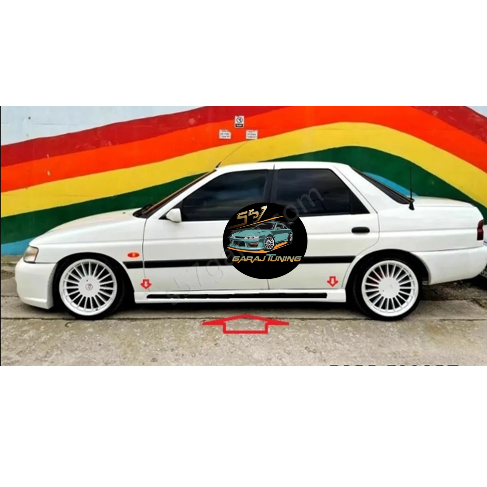 Ford Escort Rieger Marşpiyel Takımı