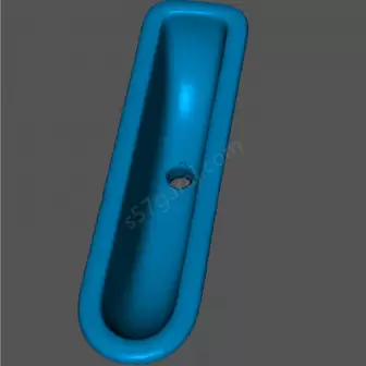 Renault Clio Mk3 2009-2012 Sw Arka Kapı Cepliği resim 2