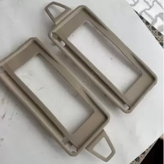 Mercedes W220 W221 S350 S400 S500 Güneşlik Çerçeve resim 1