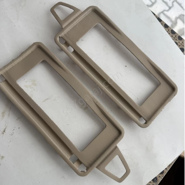 Mercedes W220 W221 S350 S400 S500 Güneşlik Çerçeve