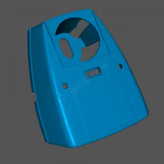 Puch 50 Maxi S Moped Far Çerçevesi Cev 18591 resim 3