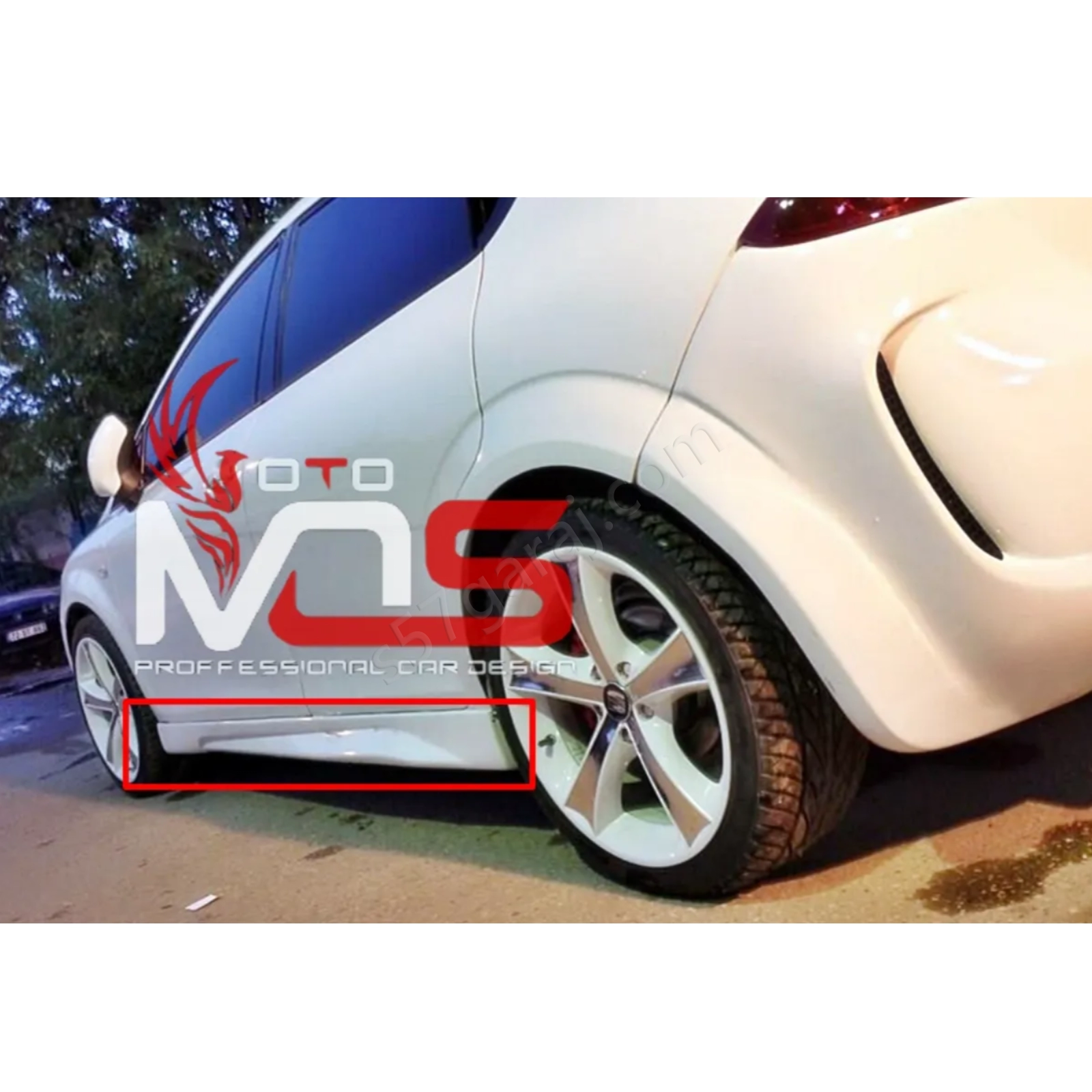 Seat Leon Mk2 Gtx Marşpiyel Takımı