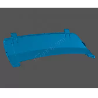 Ford Fiesta 2009-2017 Arka Tampon Çeki Demir Kapak resim 3