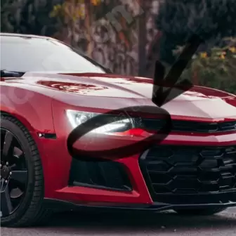Chevrolet Camaro Far Altı Plastiği resim1
