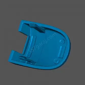 Seat Altea Kapı Kolu Kapağı Wt03B4839879 resim 5