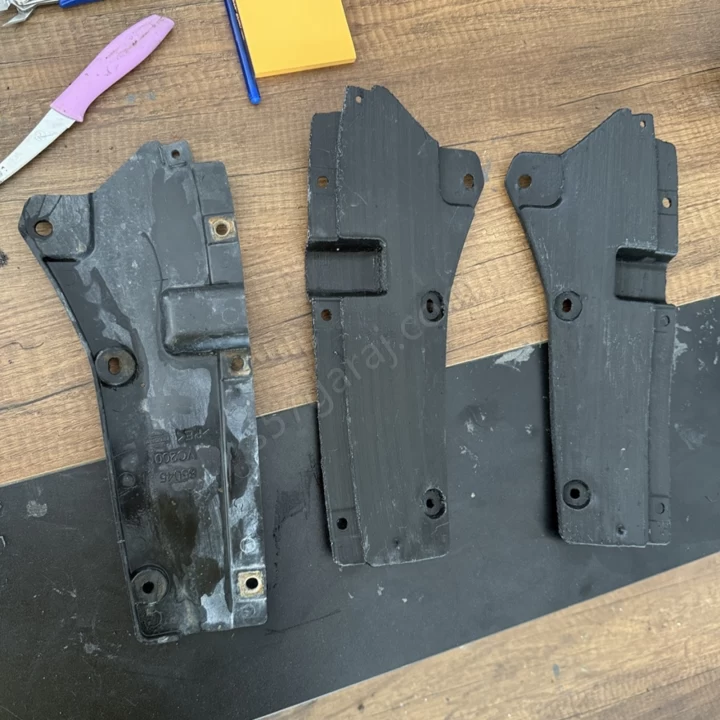 Nissan Patrol Çamurluk İç Plastiği 85045Vc200