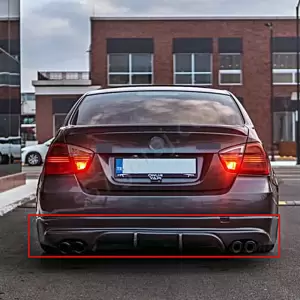 Bmw E90 Makyajsız Kasa Arka Tampon Eki resim3