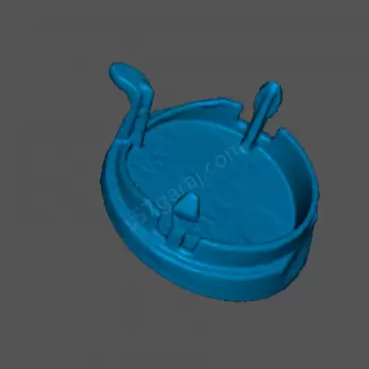 Ford Fiesta 2009-2017 Kapı Kolu Kapağı 2 resim 3