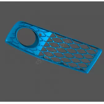 Audi A4 Sis Farı Çerçevesi resim 4