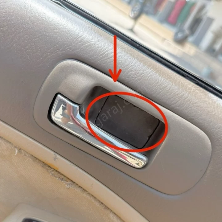 Honda Civic Vtec2 Kapı Kolu İç Plastik Kapağı