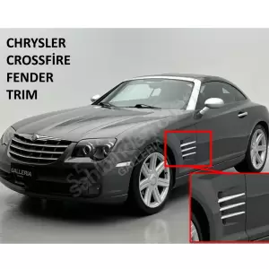 Chrysler Crossfire Çamurluk Trim resim1