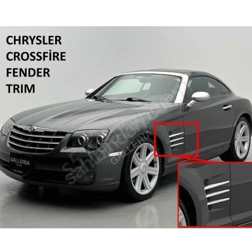 chrysler crossfire çamurluk trim