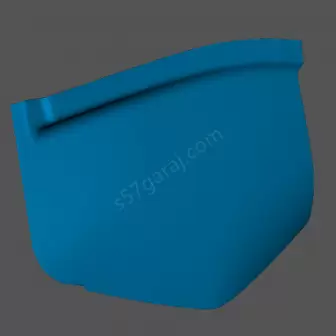 Mercedes W209 Clk Sol Sigorta Kutusu Kapağı resim 2